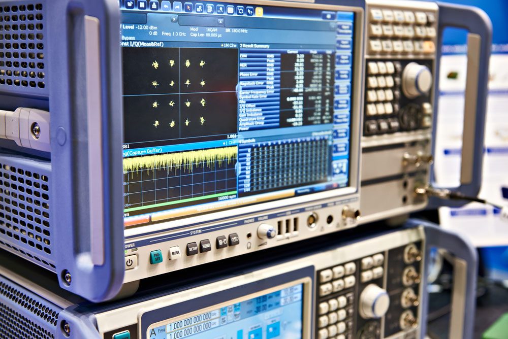 A logic analyzer