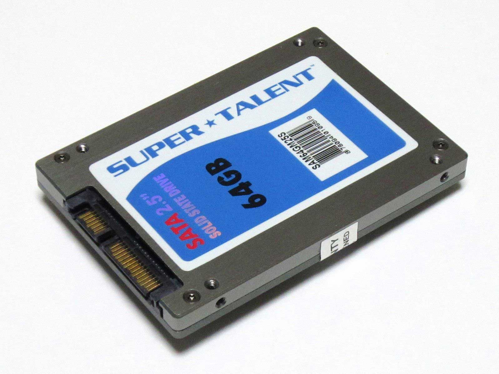 A 2.5-inch SSD