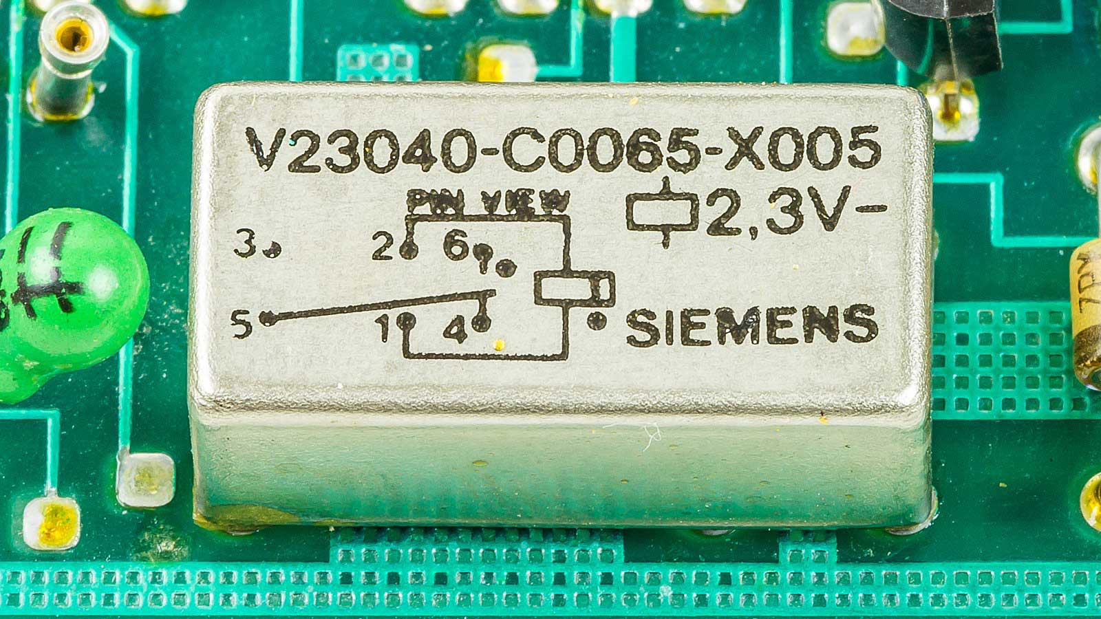 An electromagnetic relay