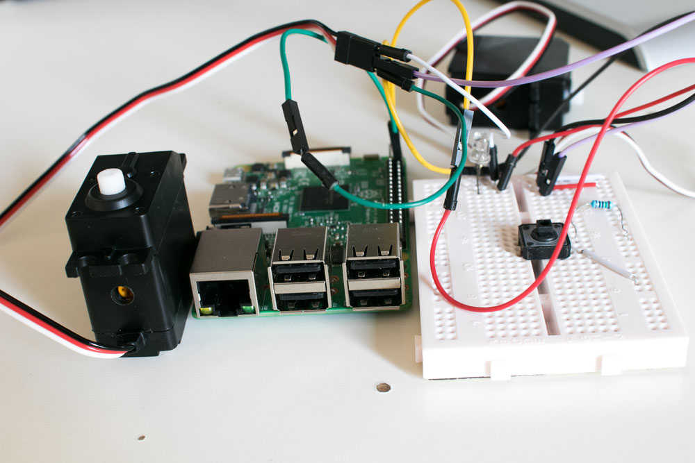 Robotics using a Raspberry Pi board
