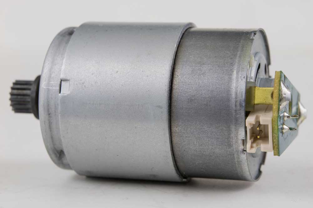 A DC motor