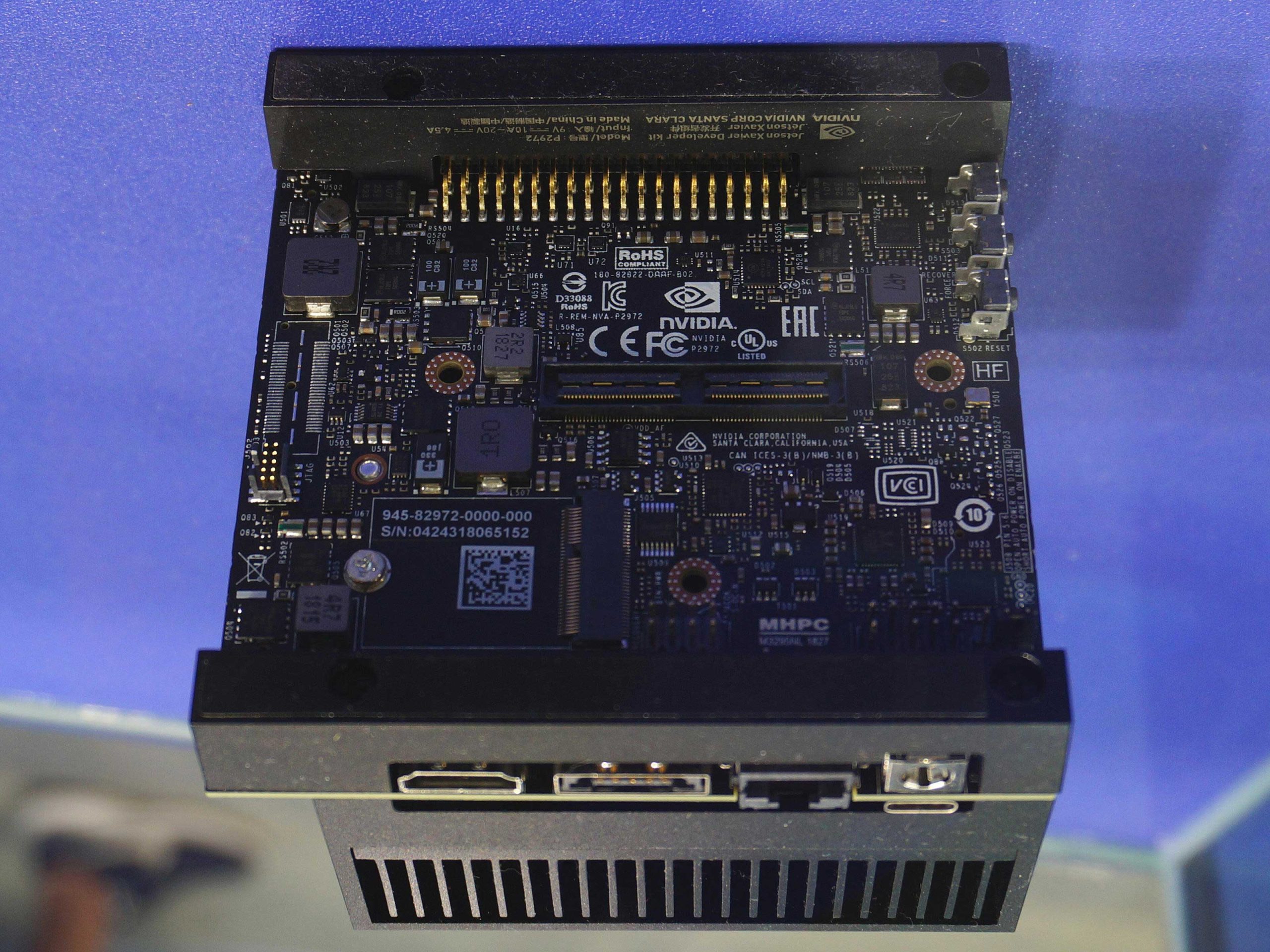 The NVIDIA P2972 AGX Xavier Developer kit