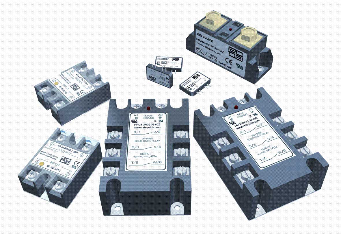 Solid-state relays