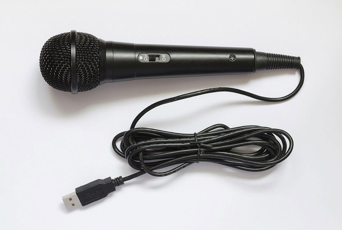 USB microphone