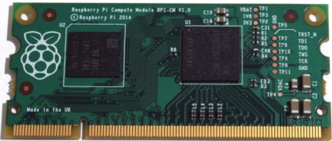 Raspberry Pi Compute Module.