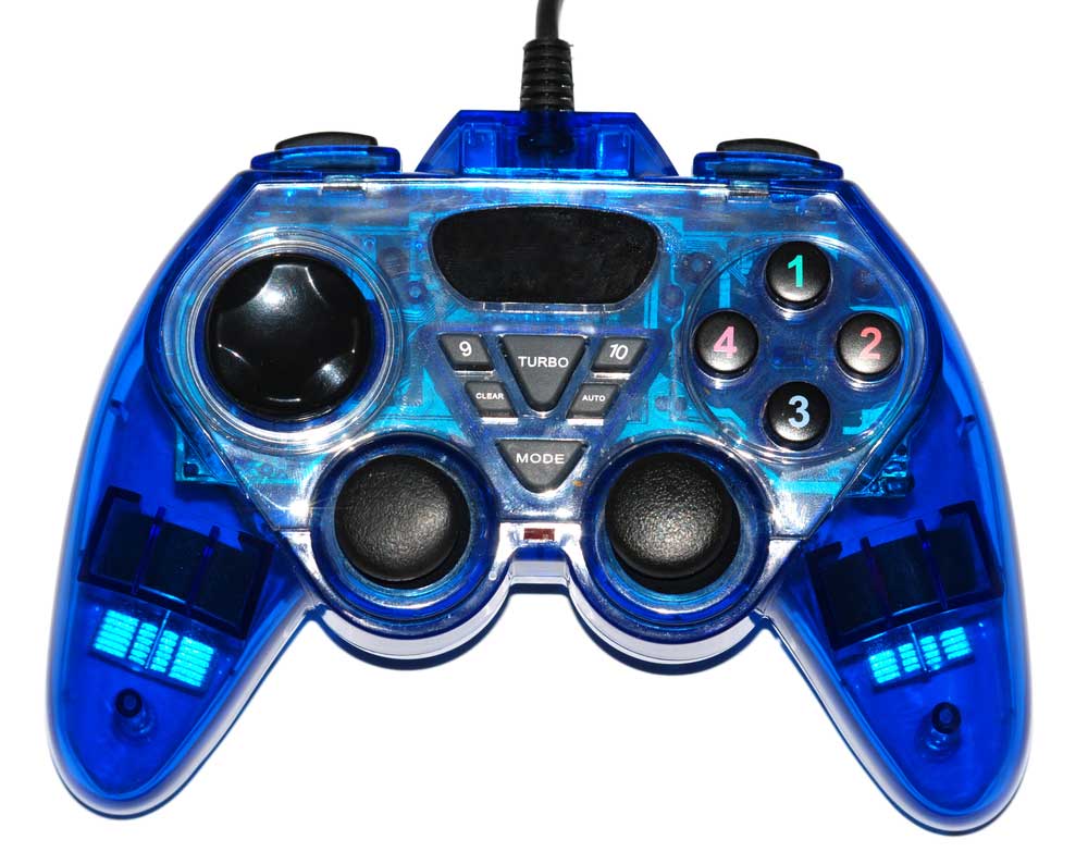 Video game joypad