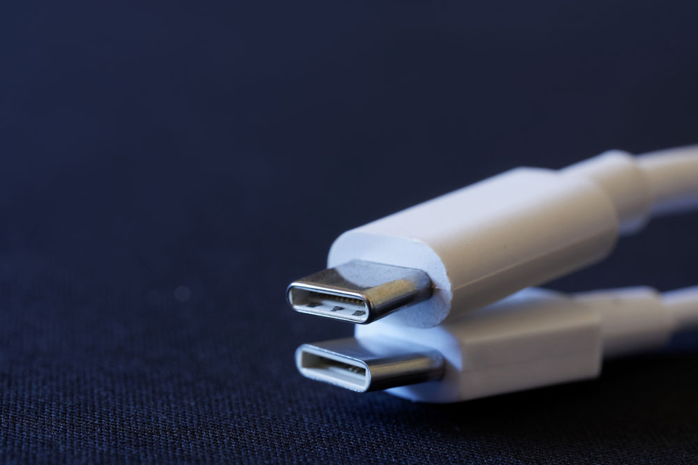 Two USB Type-C connectors