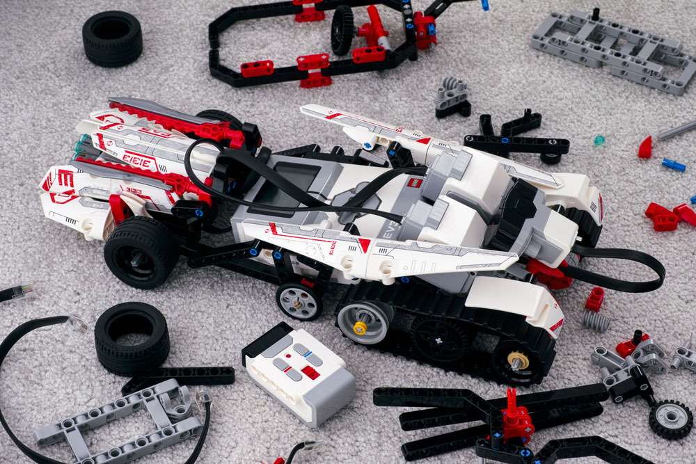 Lego Mindstorms EV3 robot