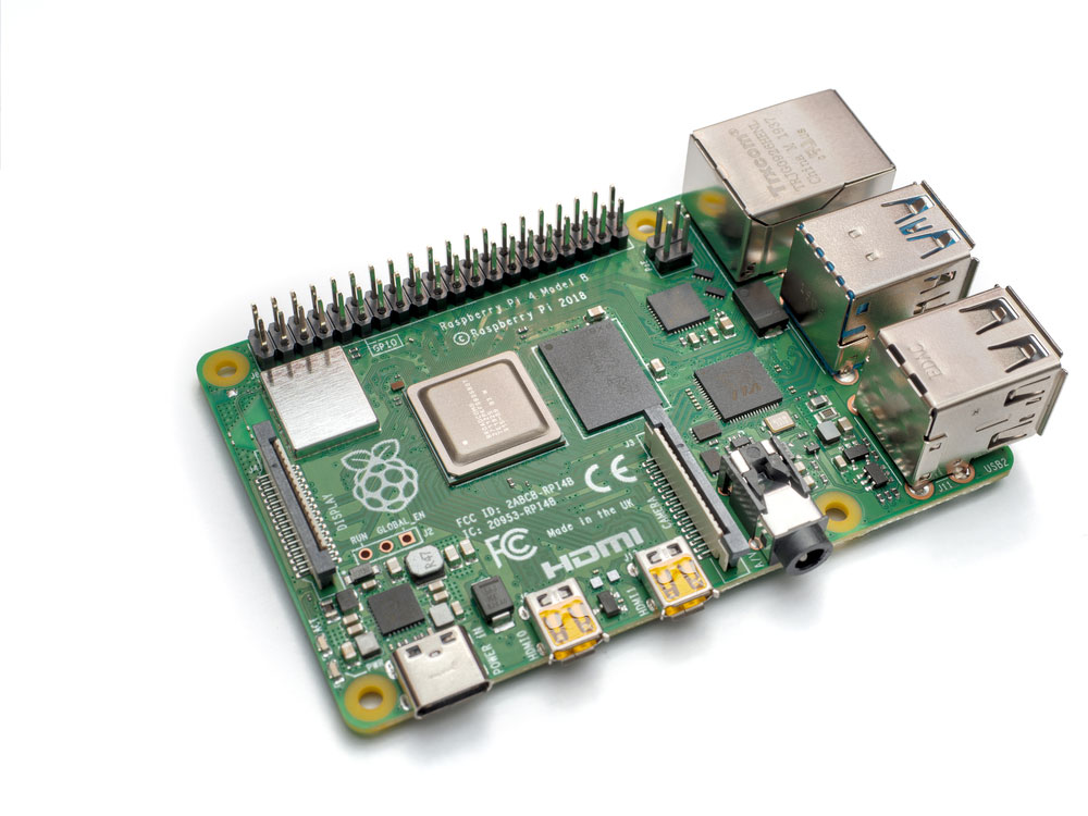 Follow the safety guidelines while the Pi 4 Model B remains connected to the PoE HAT. 