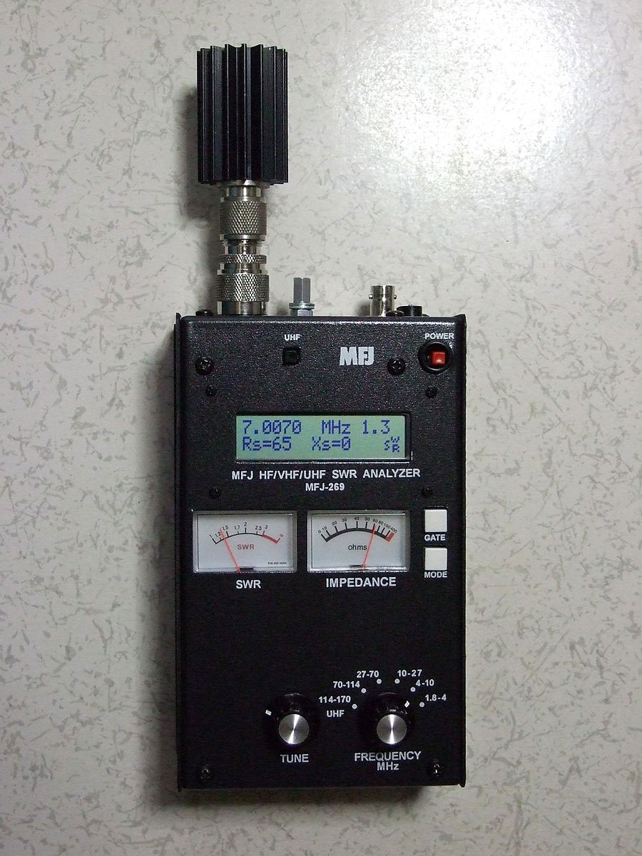 An SWR analyzer