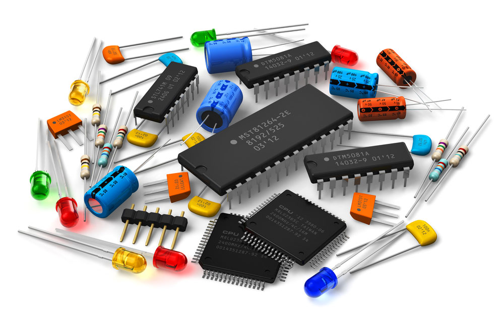 Different Electronic Components