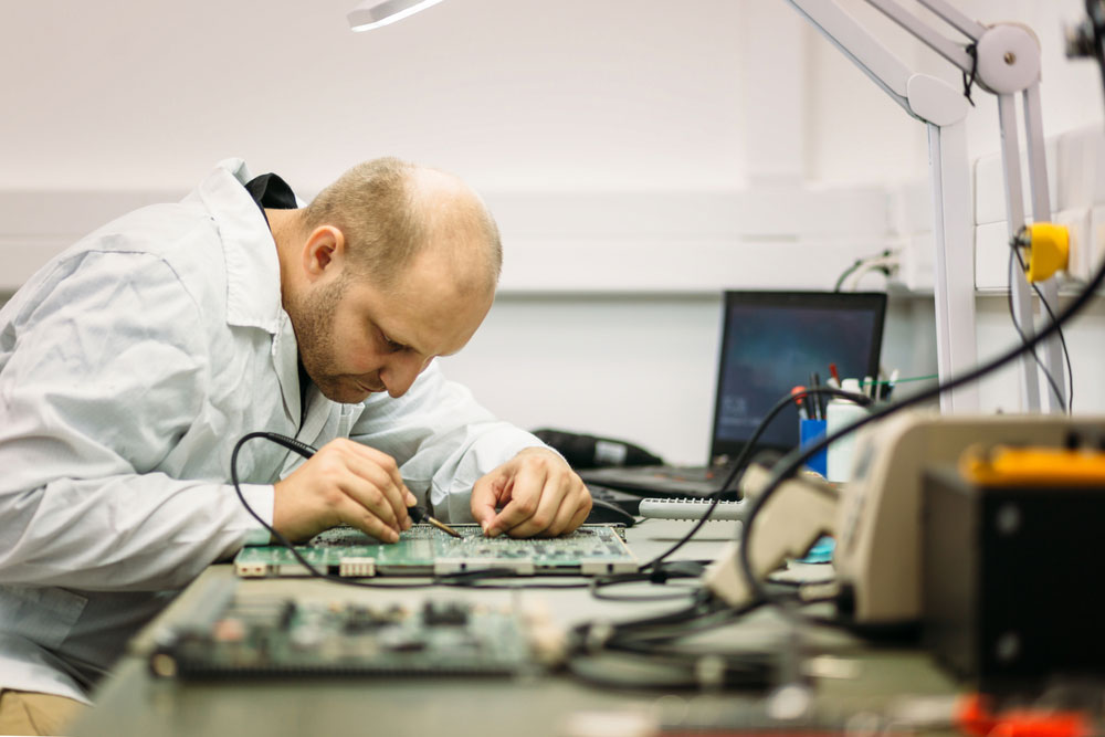 Electronics soldering 