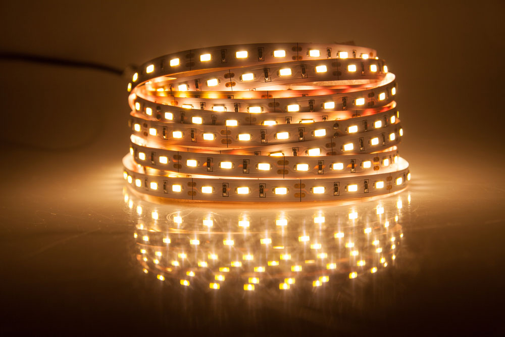 An LED strip