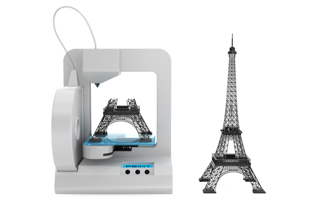 A 3D printer