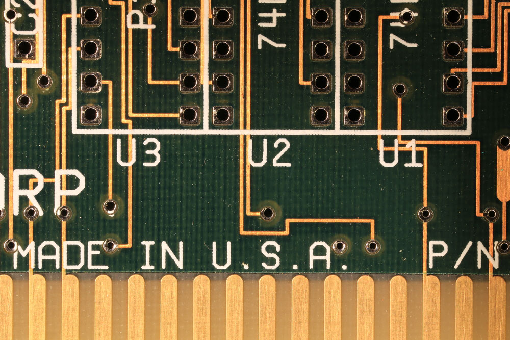 an unpopulated board ready for assembly