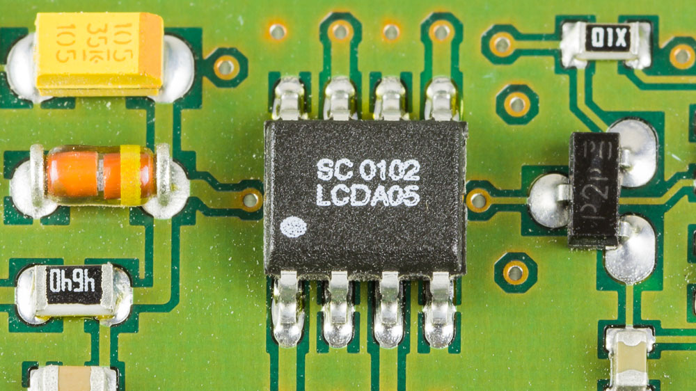 An SMD diode