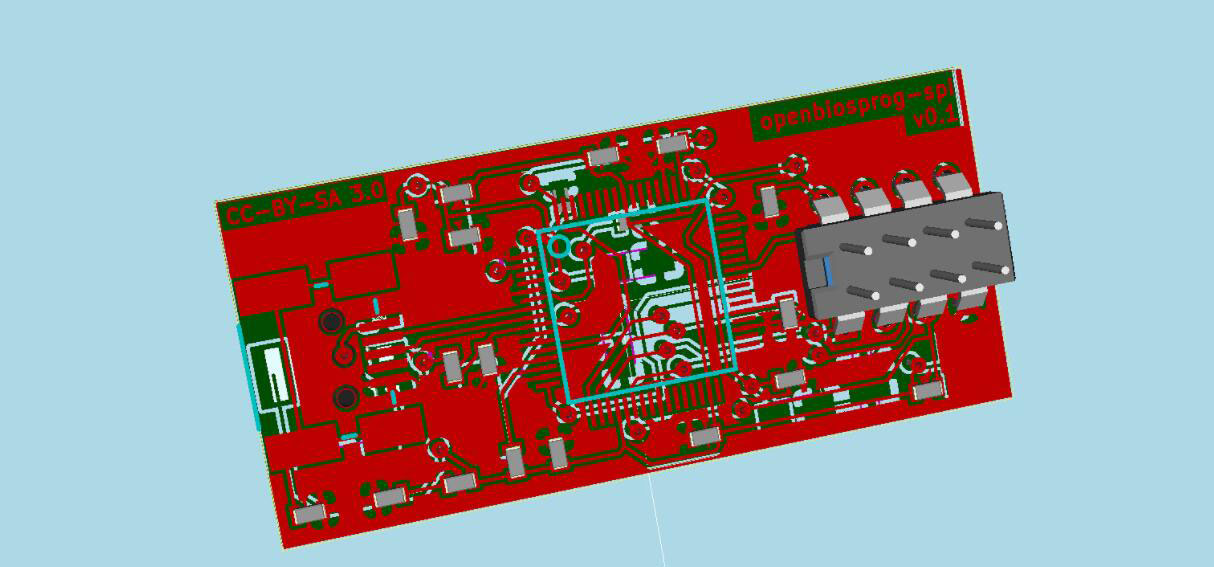 A 3D PCB design