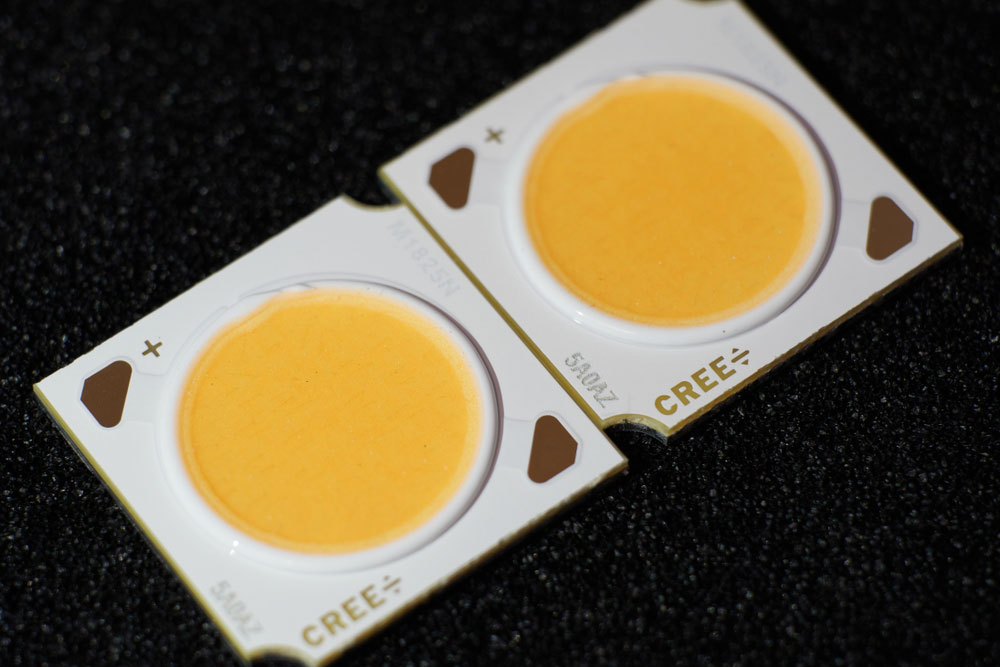 COB (Chip on Board) LEDs