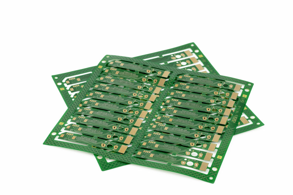 Multiplied PCB boards