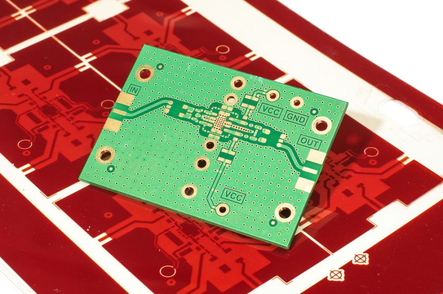 Microwave Circuit Board Material