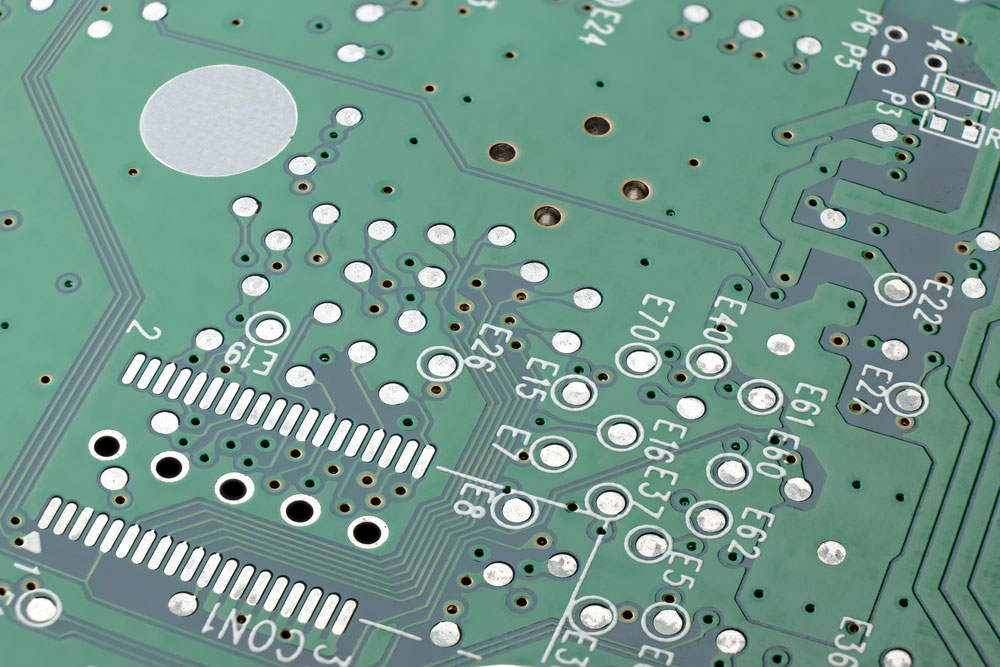 SMD chip solder pads