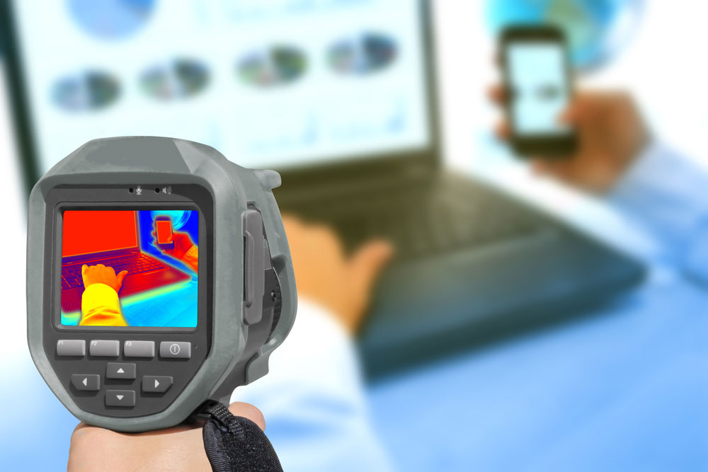 A thermal/ infrared camera