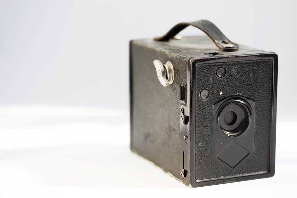 A conventional pinhole camera