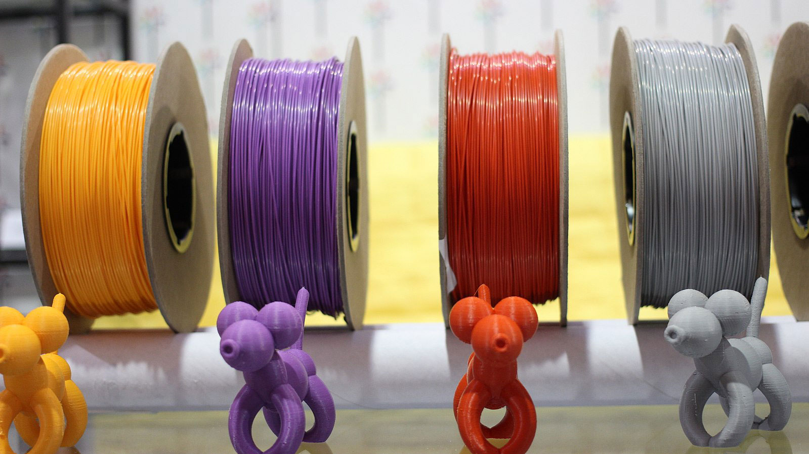3D printing materials