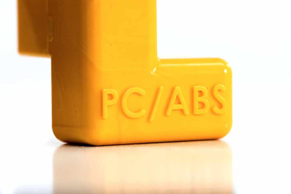 PC ABS resin plastic substrate. 