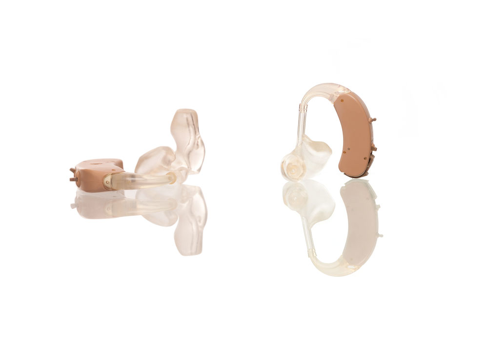 A hearing aid