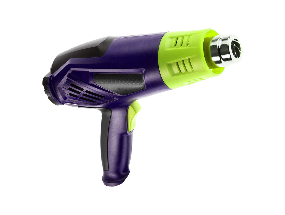 A heat gun