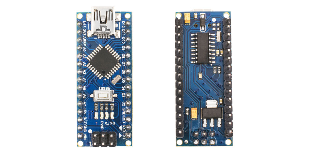Two Arduino Nano Boards