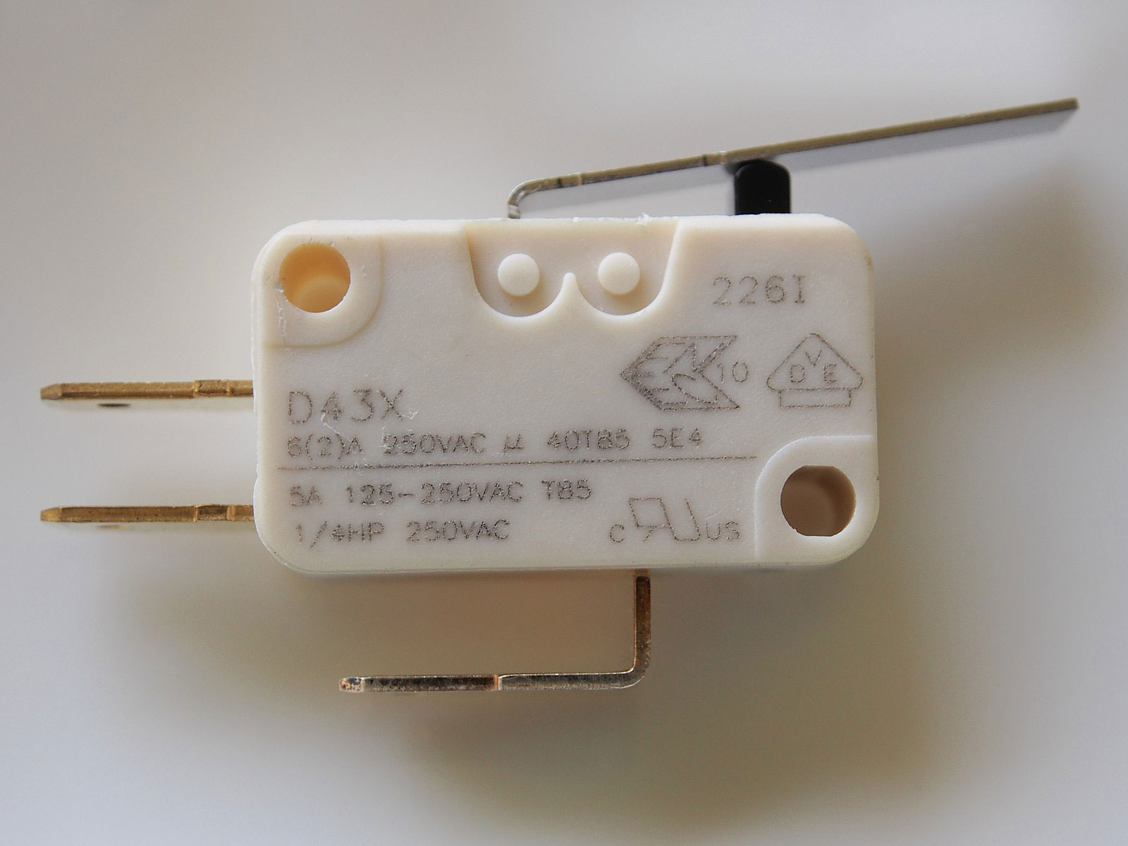 A Cherry D43X micro switch