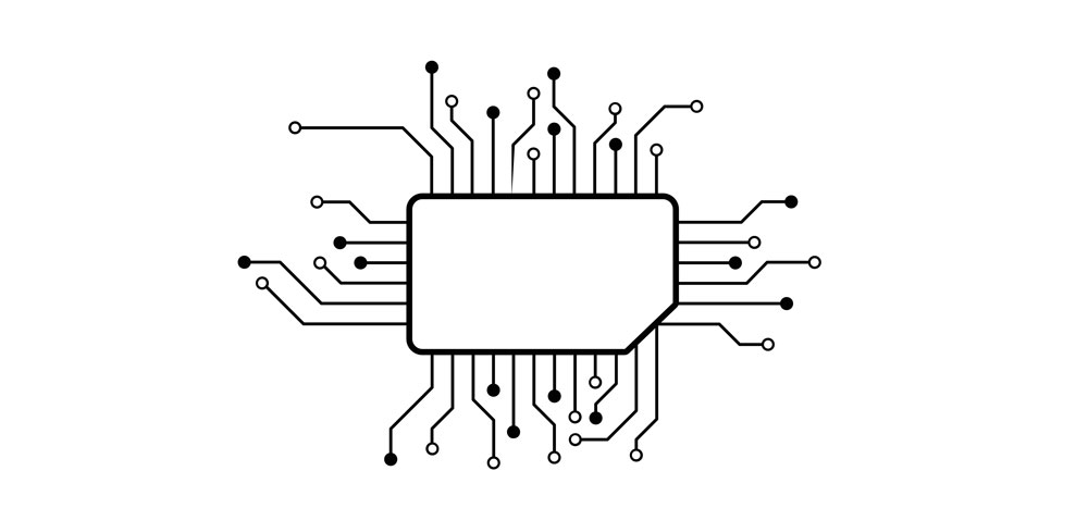 PCB for CPU