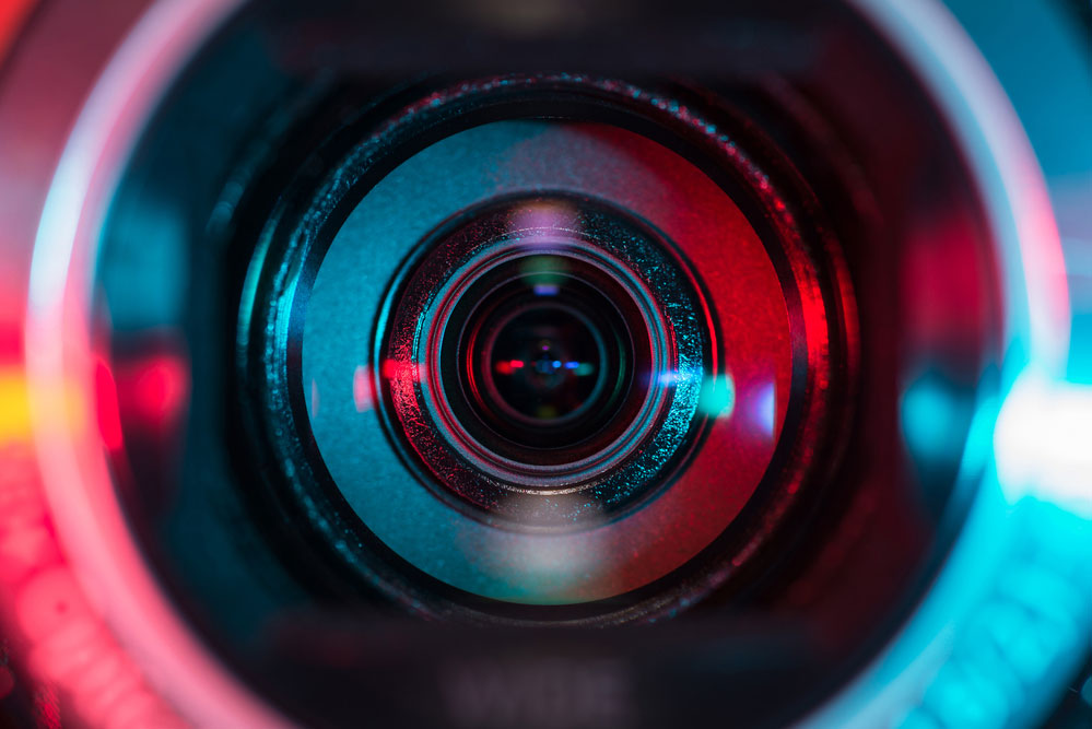 A Video Camera Lens