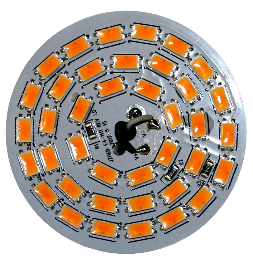 A Round LED PCB