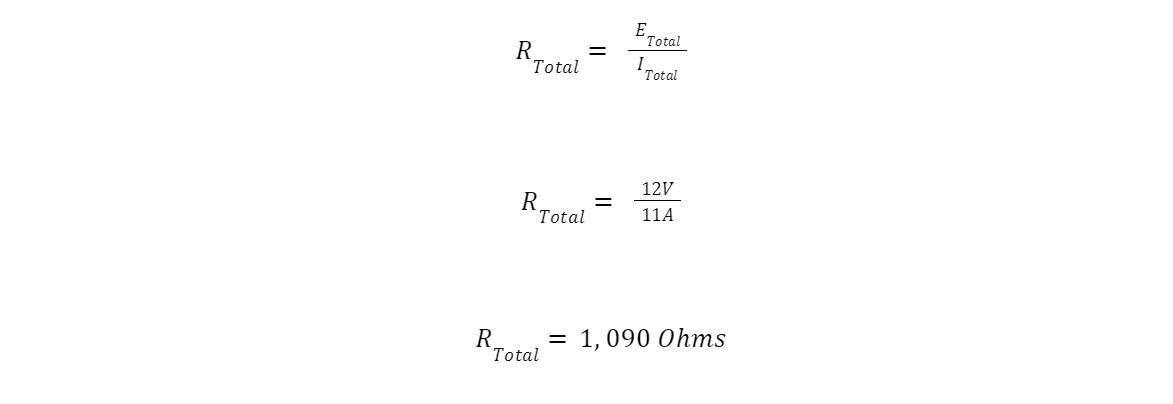 Multiple pathways on a parallel circuit. 