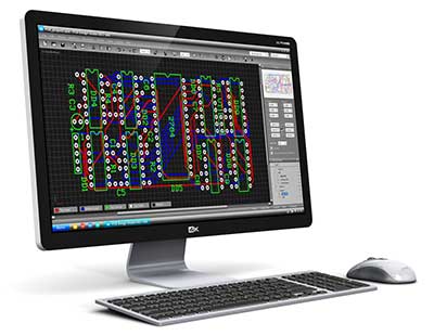 Software electronic design PCB