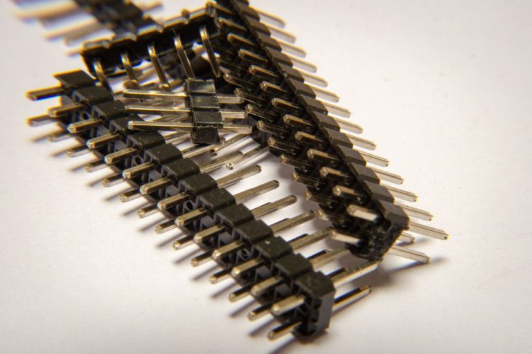 Circuit Board Headers Single Block Electrical Connectors