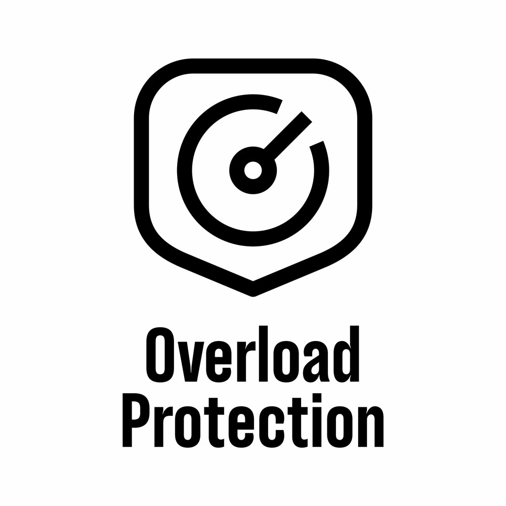 Start-stop circuits feature overload protection to prevent damage to the circuit.