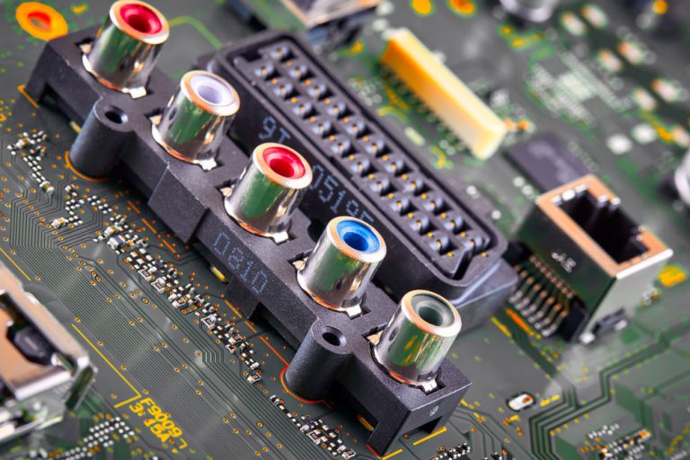 Circuit Board Headers Single Block Electrical Connectors