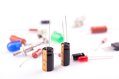 Capacitor on Circuit Board