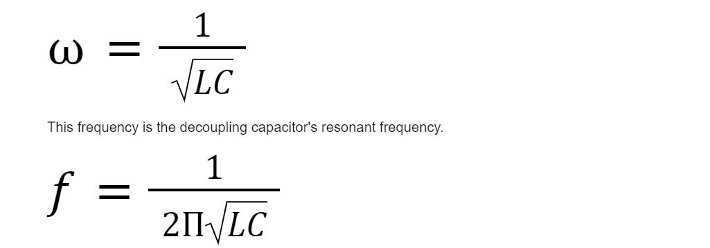 Decoupling Capacitor Value