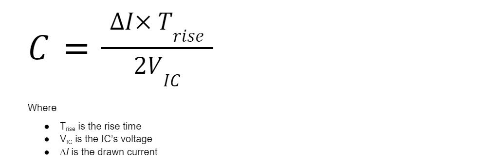 Decoupling Capacitor Value