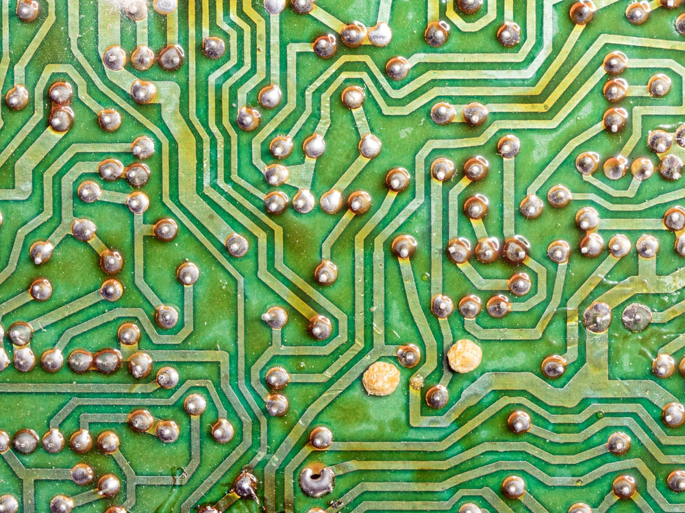 PCB conductor paths