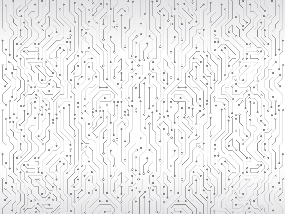 PCB outline from high-tech technology