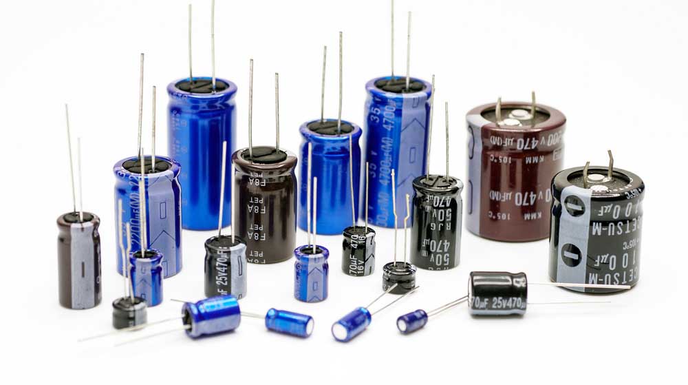 Electrolytic capacitors