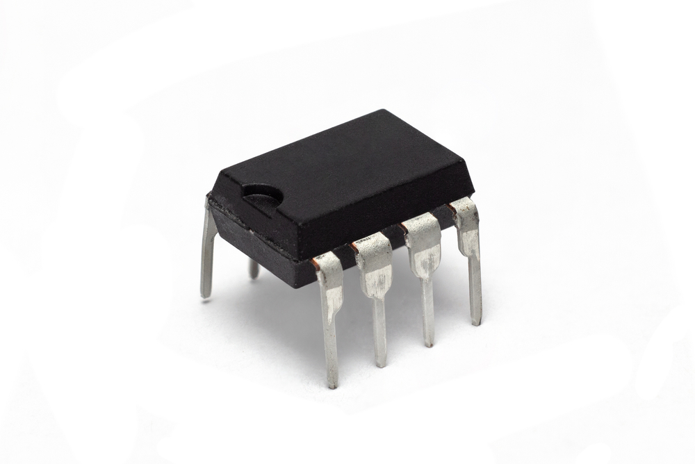 A 555-timer IC