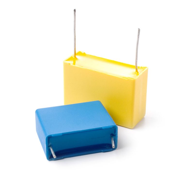 Capacitor on Circuit Board Types of Capacitors & Replacements
