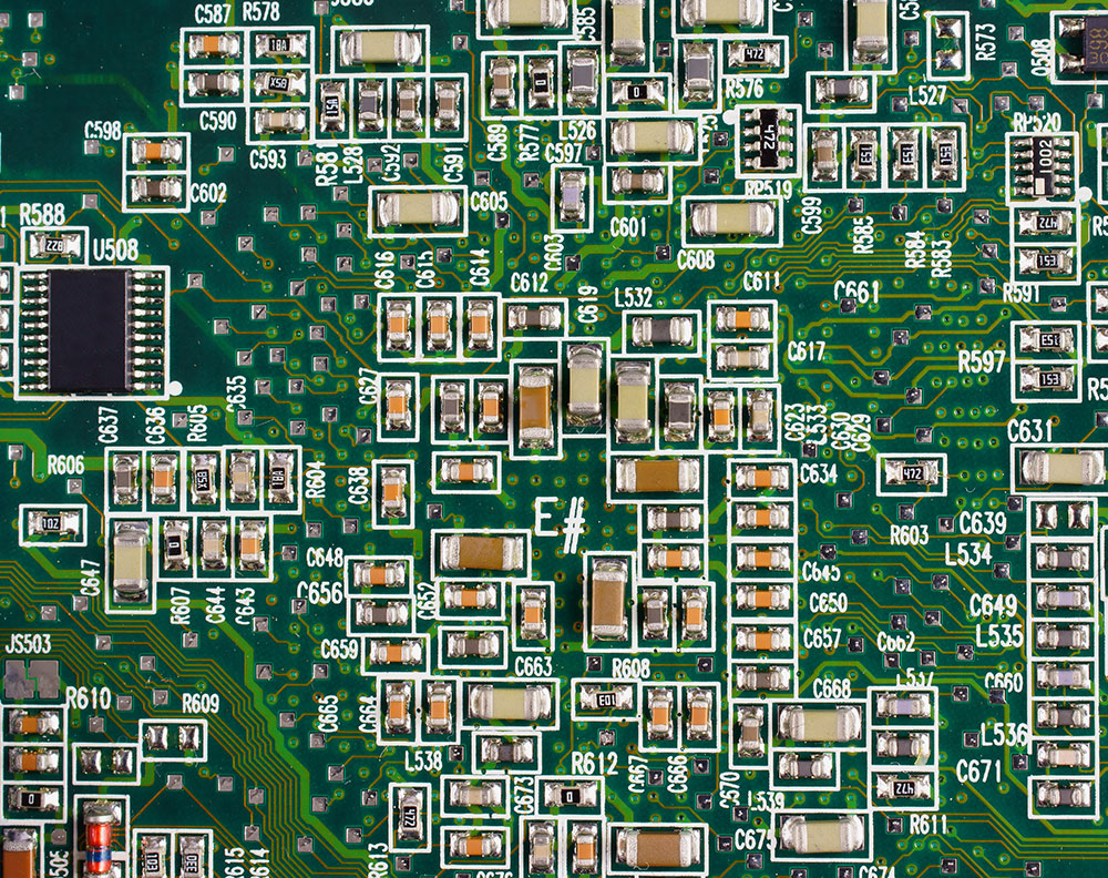 SMD circuit board